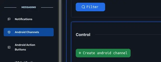 Push0 Android Notification Channel