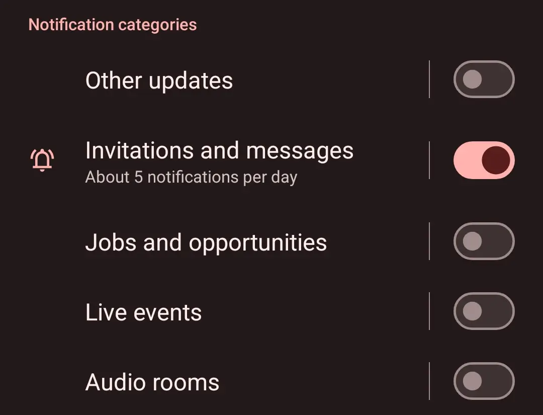 Push0 Android Notification Channel