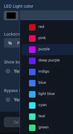 Push0 Android Notification Channel