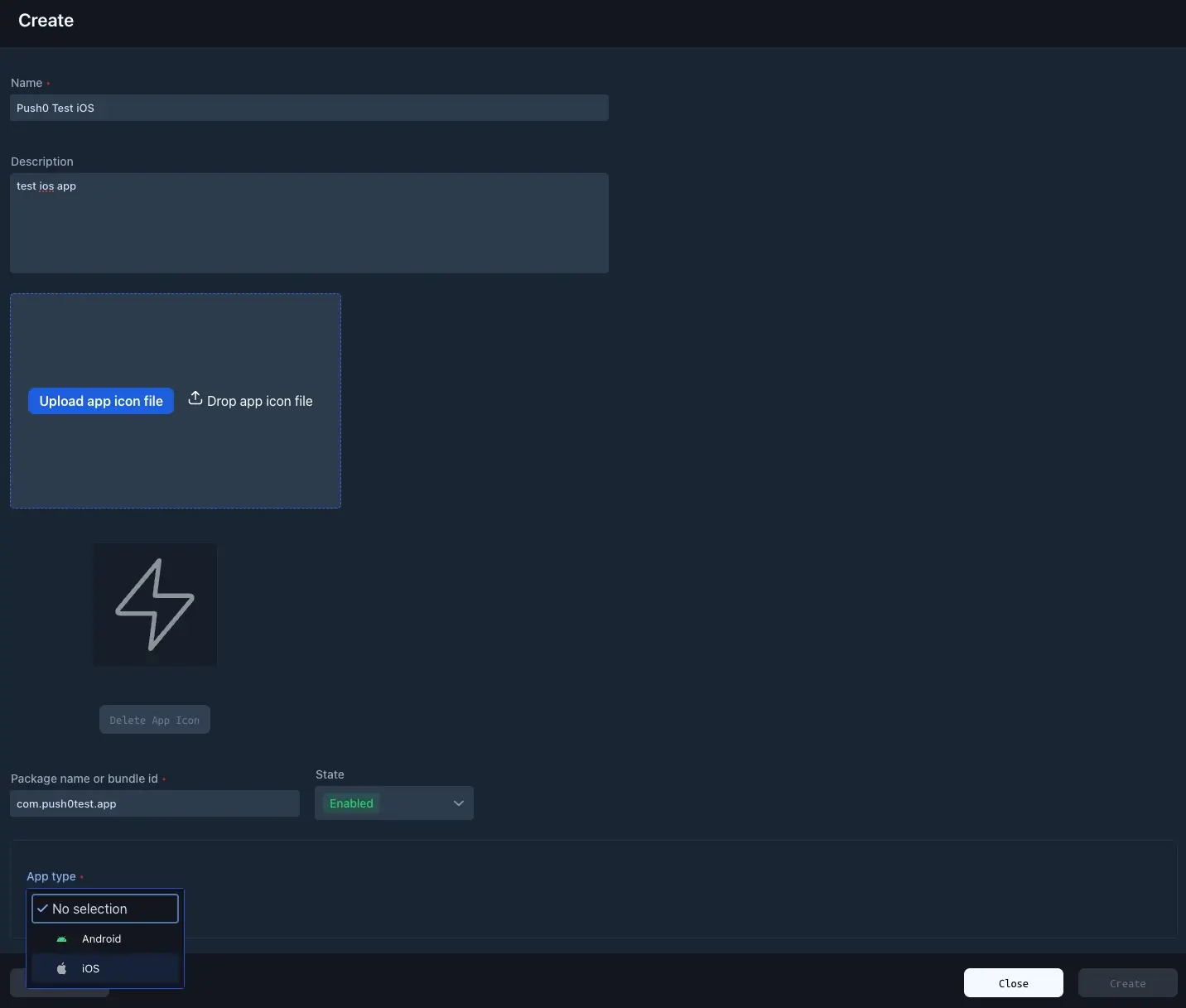 Push0 Dashboard