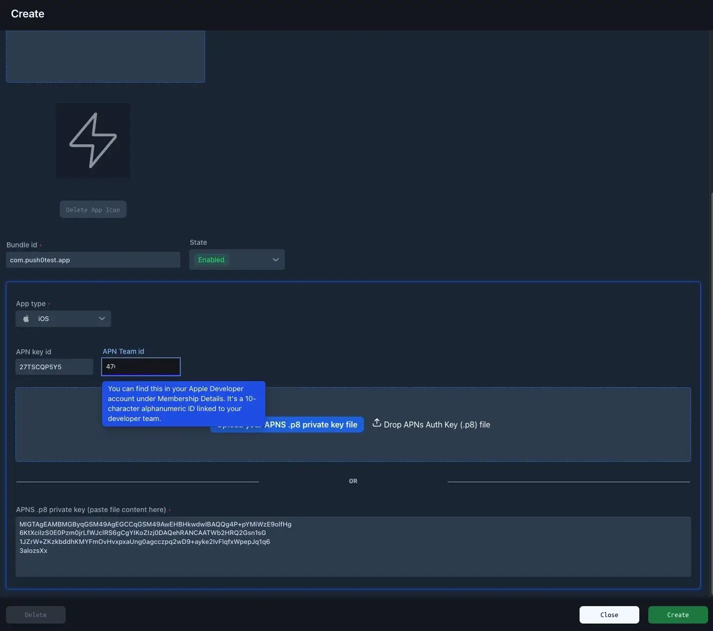 Push0 Dashboard