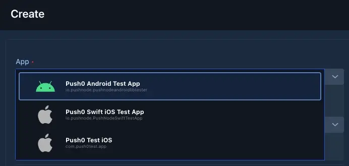Push0 push notifications