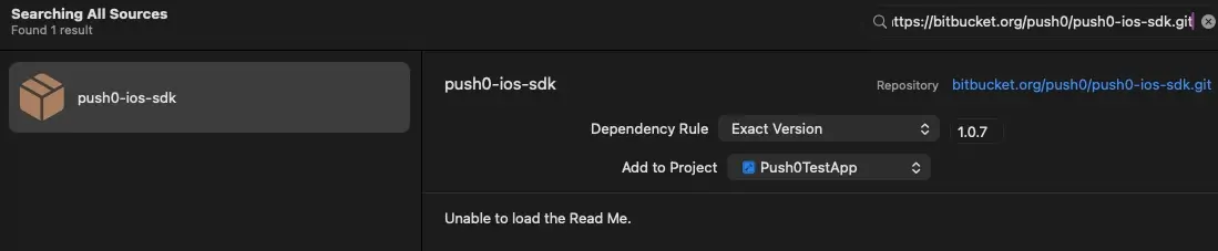 Xcode capability remote notifications - add project